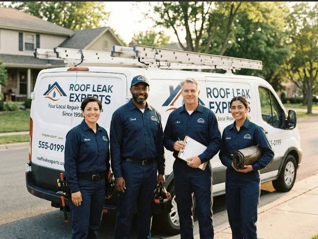 Roof Leak Repair company in Royal, AR